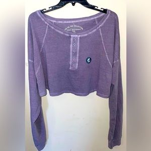 Aeropostale Boyfriend Tee Long sleeve